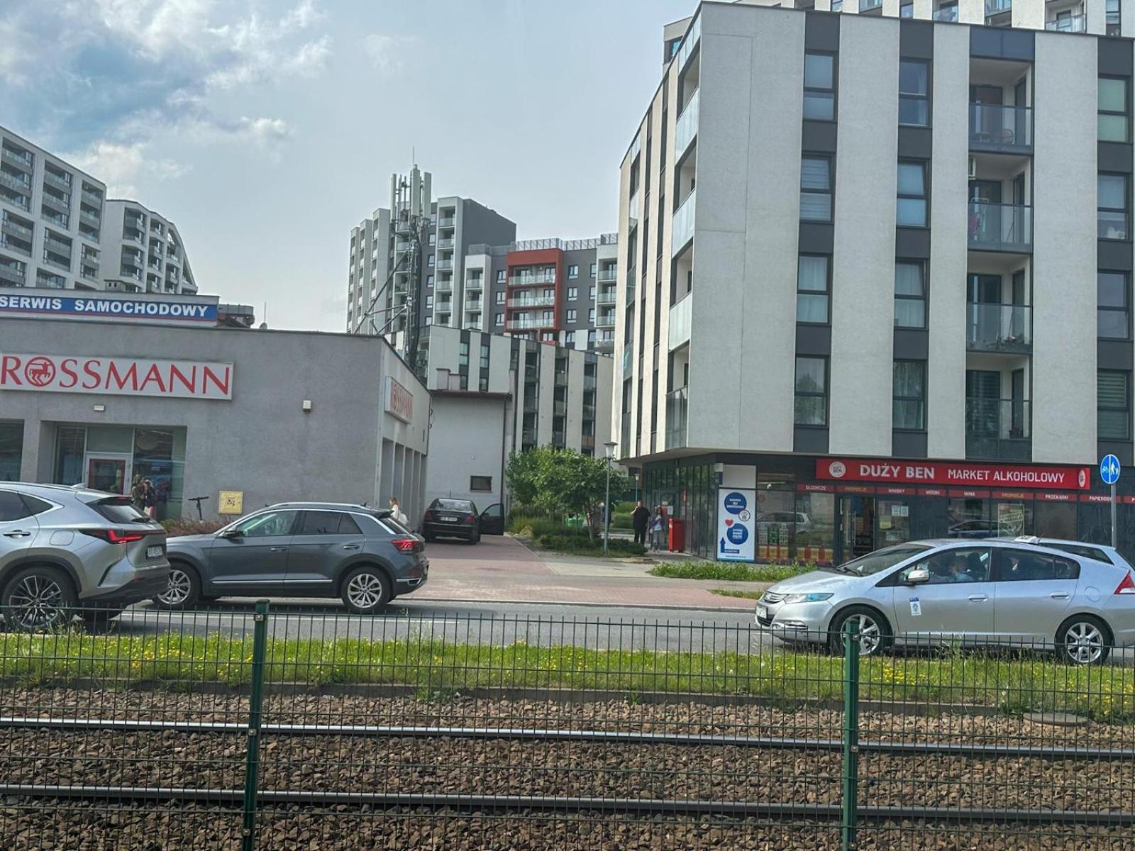 Elegant Two-Room Apartment, Sleeps 4, Near Turon Arena, With Balcony Krakow Exterior photo